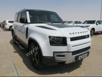 لاند روفر  ديفيندر  110  2021  اوتوماتيك  110,000 كم  6 سلندر  دفع رباعي  اس يو في  أبيض