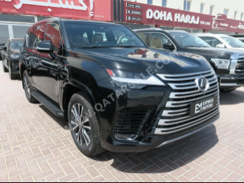 Lexus  LX  600 Luxury  2025  Automatic  0 Km  6 Cylinder  Four Wheel Drive (4WD)  SUV  Black  With Warranty
