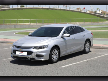Chevrolet  Malibu  LS  2018  Automatic  60,000 Km  4 Cylinder  Front Wheel Drive (FWD)  Sedan  Silver