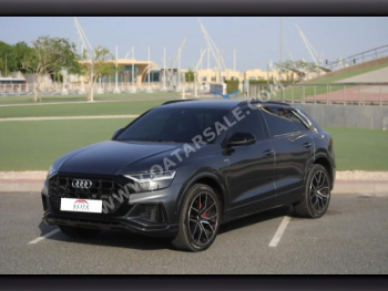 Audi  Q8  TFSI Quattro  2020  Automatic  158,000 Km  6 Cylinder  All Wheel Drive (AWD)  SUV  Gray