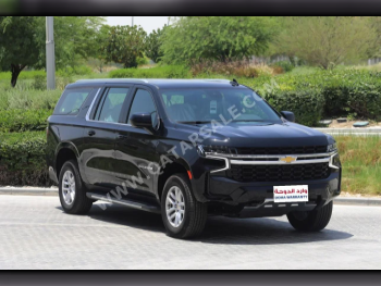 Chevrolet  Suburban  LS  2024  Automatic  0 Km  8 Cylinder  Four Wheel Drive (4WD)  SUV  Black  With Warranty