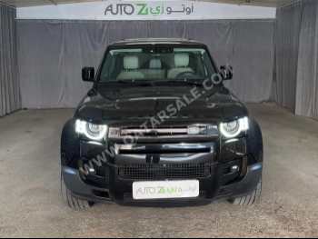 لاند روفر  ديفيندر  110 اتش اس اي  2023  اوتوماتيك  72,300 كم  6 سلندر  دفع رباعي  اس يو في  أسود  تحت الضمان