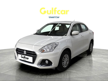 Suzuki  Dzire  2024  Automatic  34,309 Km  3 Cylinder  Front Wheel Drive (FWD)  Sedan  White  With Warranty