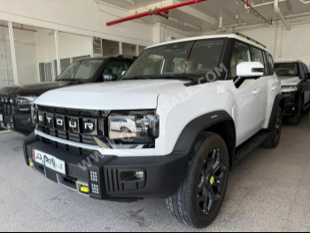 Jetour  T2  Luxury Plus  2025  Automatic  0 Km  4 Cylinder  Four Wheel Drive (4WD)  SUV  White  With Warranty