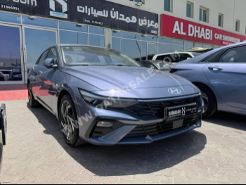 هيونداي  النترا  2025  اوتوماتيك  0 كم  4 سلندر  سحب امامي  سيدان  سمائي فاتح  تحت الضمان