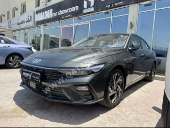 هيونداي  النترا  2025  اوتوماتيك  0 كم  4 سلندر  سحب امامي  سيدان  رمادي  تحت الضمان