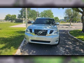 Nissan  Patrol  Titanium  2017  Automatic  235,000 Km  6 Cylinder  Four Wheel Drive (4WD)  SUV  Silver