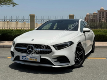 Mercedes-Benz  A-Class  250 AMG  2020  Automatic  51,000 Km  4 Cylinder  Rear Wheel Drive (RWD)  Hatchback  White
