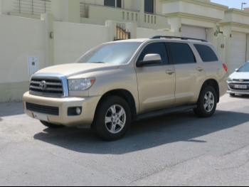 Toyota  Sequoia  2011  Automatic  277,000 Km  8 Cylinder  Rear Wheel Drive (RWD)  SUV  Gold