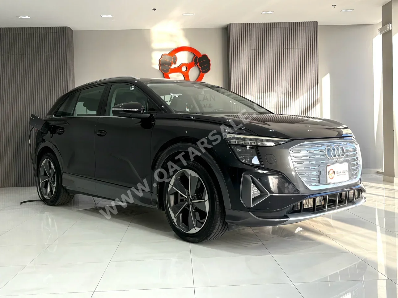 Audi  E-Tron  S-Line  2022  Automatic  79,000 Km  0 Cylinder  Rear Wheel Drive (RWD)  SUV  Gray  With Warranty