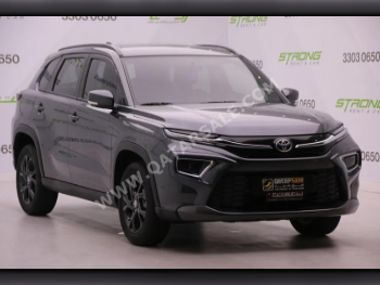 Toyota  Urban Cruiser  2023  Automatic  59,000 Km  4 Cylinder  Front Wheel Drive (FWD)  SUV  Gray  With Warranty