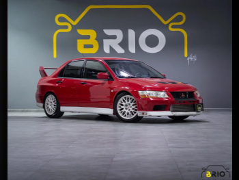 Mitsubishi  Lancer  Evolution  2002  Manual  14,000 Km  4 Cylinder  Four Wheel Drive (4WD)  Sedan  Red