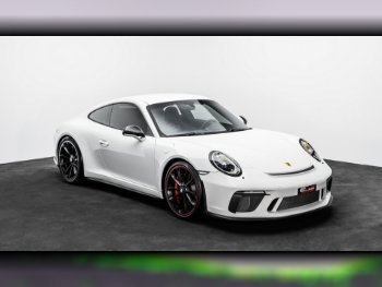 Porsche  911  GT3 Touring  2018  Automatic  7,220 Km  6 Cylinder  Rear Wheel Drive (RWD)  Coupe / Sport  White