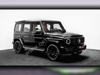 Mercedes-Benz  G-Class  500  2021  Automatic  58,156 Km  8 Cylinder  Four Wheel Drive (4WD)  SUV  Black