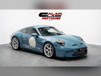 Porsche  911  Heritage  2024  Automatic  60 Km  6 Cylinder  Rear Wheel Drive (RWD)  Coupe / Sport  Blue