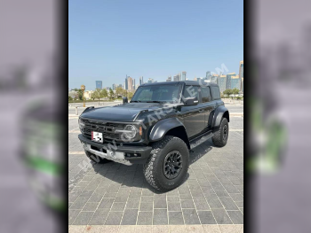 Ford  Bronco  Raptor  2023  Automatic  9,000 Km  4 Cylinder  Four Wheel Drive (4WD)  SUV  Black  With Warranty