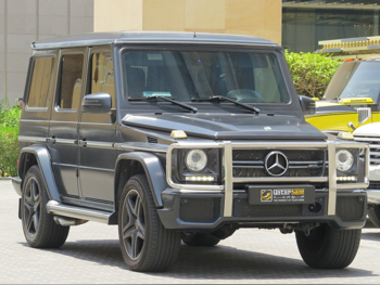 Mercedes-Benz  G-Class  63 AMG  2013  Automatic  181,000 Km  8 Cylinder  Four Wheel Drive (4WD)  SUV  Black Matte