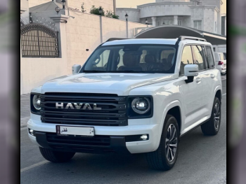 هافال  اتش 9  كومفورت  2025  اوتوماتيك  0 كم  4 سلندر  دفع رباعي  اس يو في  أبيض  تحت الضمان