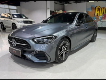 Mercedes-Benz  C-Class  200 AMG  2022  Automatic  54,000 Km  4 Cylinder  Rear Wheel Drive (RWD)  Sedan  Gray
