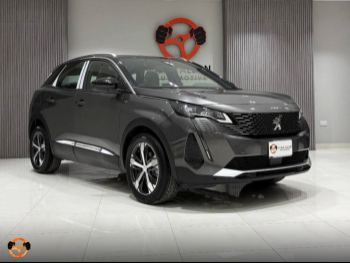 Peugeot  3008  GT Line  2025  Automatic  0 Km  4 Cylinder  Rear Wheel Drive (RWD)  SUV  Gray  With Warranty
