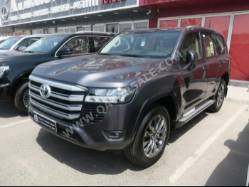 Toyota  Land Cruiser  GXR  2024  Automatic  0 Km  6 Cylinder  Four Wheel Drive (4WD)  SUV  Gray  With Warranty