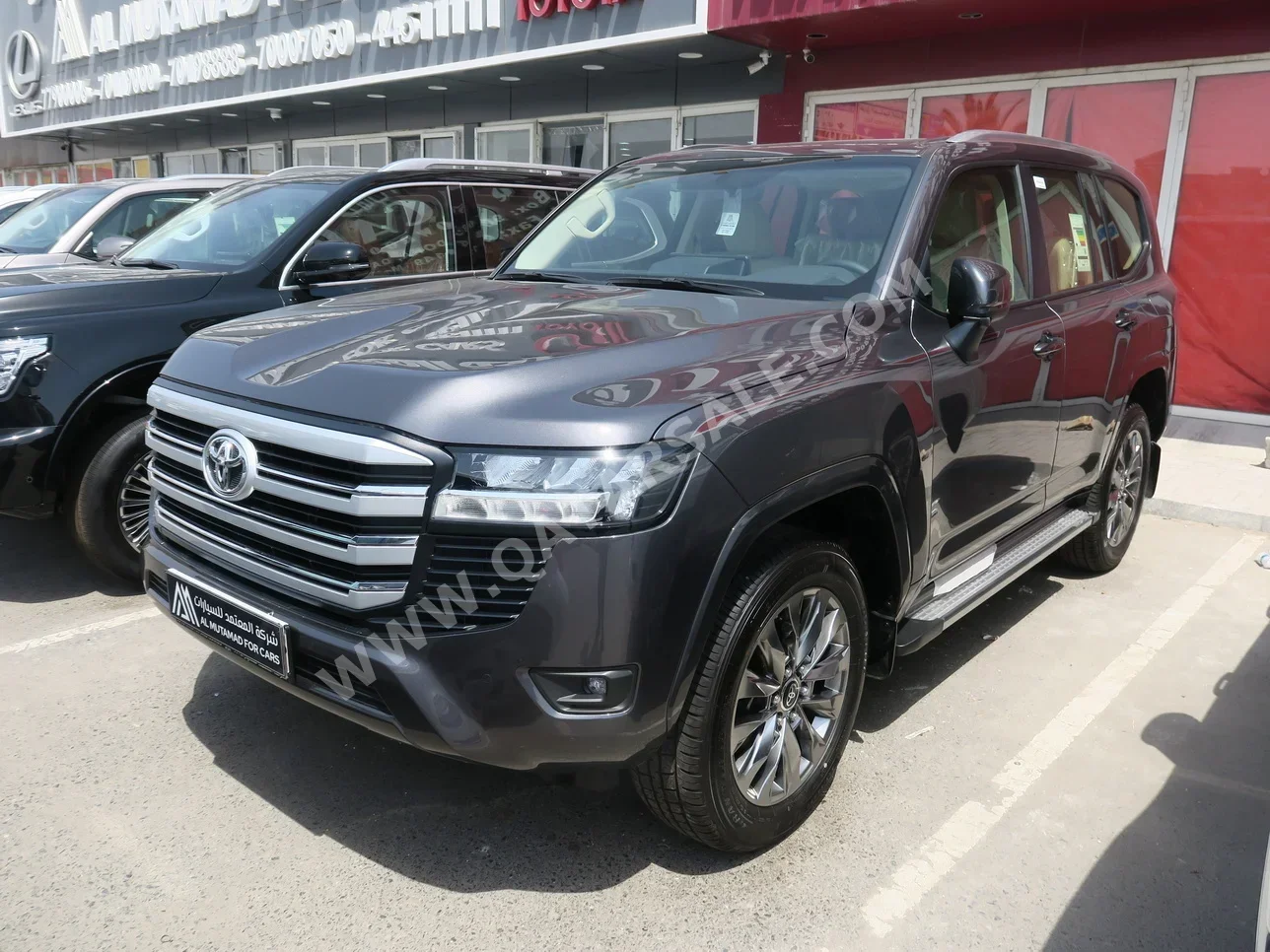 Toyota  Land Cruiser  GXR  2024  Automatic  0 Km  6 Cylinder  Four Wheel Drive (4WD)  SUV  Gray  With Warranty