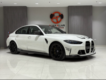 BMW  M-Series  3 Competition  2022  Automatic  57,000 Km  6 Cylinder  All Wheel Drive (AWD)  Sedan  Pearl  With Warranty