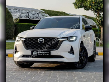 Mazda  CX  60  2024  Automatic  26,300 Km  6 Cylinder  All Wheel Drive (AWD)  SUV  White  With Warranty