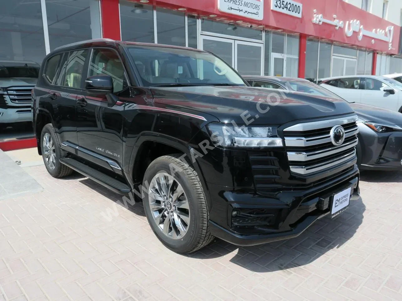 Toyota  Land Cruiser  GXR Twin Turbo  2025  Automatic  0 Km  6 Cylinder  Four Wheel Drive (4WD)  SUV  Black  With Warranty