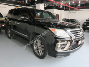 Lexus  LX  570 S  2015  Automatic  440,000 Km  8 Cylinder  Four Wheel Drive (4WD)  SUV  Black