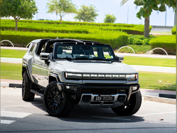 GMC  Hummer EV  SUV  2023  Automatic  20,400 Km  0 Cylinder  All Wheel Drive (AWD)  SUV  Silver