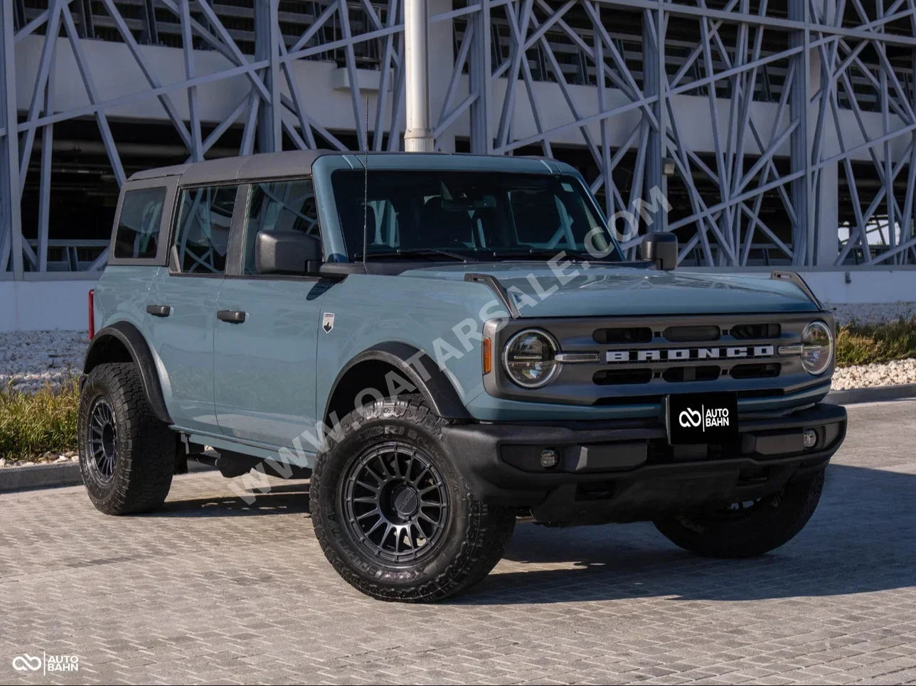 Ford  Bronco  Big Bend  2021  Automatic  70,000 Km  4 Cylinder  Four Wheel Drive (4WD)  SUV  Blue