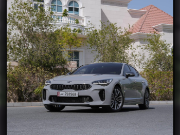 Kia  Stinger  GT  2020  Automatic  27,000 Km  4 Cylinder  Front Wheel Drive (FWD)  Sedan  Gray Nardo  With Warranty