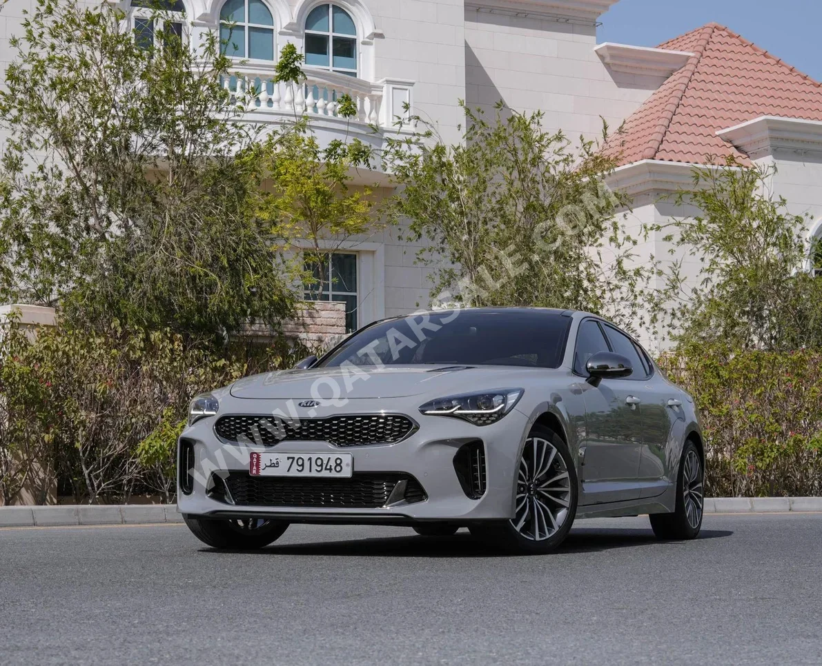 Kia  Stinger  GT  2020  Automatic  27,000 Km  4 Cylinder  Front Wheel Drive (FWD)  Sedan  Gray Nardo  With Warranty