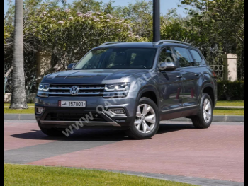 Volkswagen  Teramont  2020  Automatic  80,000 Km  6 Cylinder  Four Wheel Drive (4WD)  SUV  Gray