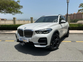 BMW  X-Series  X5 40i  2023  Automatic  40,000 Km  6 Cylinder  Four Wheel Drive (4WD)  SUV  White  With Warranty