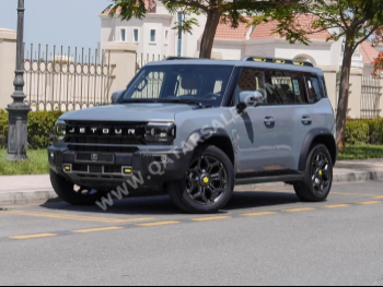 Jetour  T2  Luxury Plus  2024  Automatic  19,000 Km  4 Cylinder  Four Wheel Drive (4WD)  SUV  Blue  With Warranty