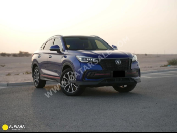Changan  CS  85  2023  Automatic  22,000 Km  4 Cylinder  Front Wheel Drive (FWD)  SUV  Blue  With Warranty