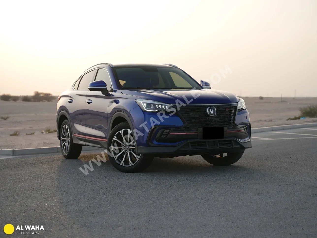 تشانجان  سي اس  85  2023  اوتوماتيك  22,000 كم  4 سلندر  سحب امامي  اس يو في  ازرق  تحت الضمان