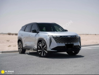 Geely  Starray  2024  Automatic  11,000 Km  4 Cylinder  Four Wheel Drive (4WD)  SUV  Gray  With Warranty