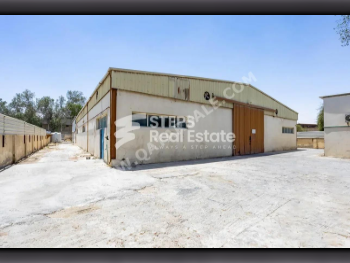 مخازن و مستودعات - الريان  - المنطقة الصناعية  -المساحة: 1000 متر مربع