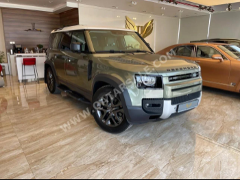 Land Rover  Defender  110 SE  2020  Automatic  86,000 Km  6 Cylinder  Four Wheel Drive (4WD)  SUV  Green  With Warranty