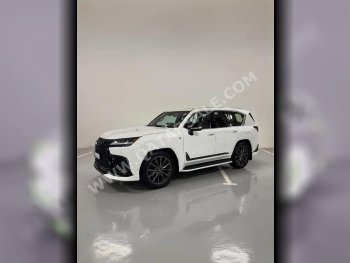 لكزس  ال اكس  600 اف سبورت  2024  اوتوماتيك  50,000 كم  6 سلندر  دفع رباعي  اس يو في  أبيض  تحت الضمان