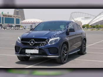 Mercedes-Benz  GLE  43 AMG  2019  Automatic  12,000 Km  6 Cylinder  Four Wheel Drive (4WD)  SUV  Dark Blue
