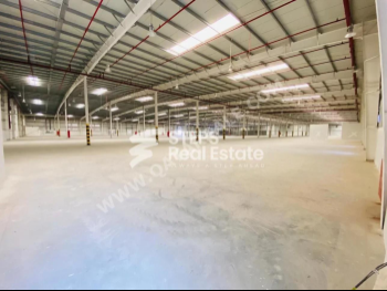 مخازن و مستودعات - أم صلال  - أم صلال علي  -المساحة: 2500 متر مربع