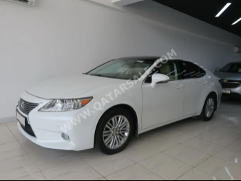 Lexus  ES  350  2013  Automatic  100,000 Km  6 Cylinder  Rear Wheel Drive (RWD)  Sedan  White