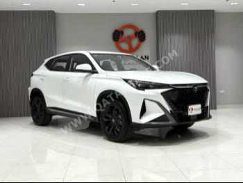 Changan  CS  35  2024  Automatic  0 Km  4 Cylinder  All Wheel Drive (AWD)  SUV  White  With Warranty