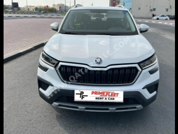 سكودا  أوكتافيا  4 سلندر  اس يو في ( أي دبليو دي )  أبيض  2024