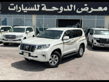 Toyota  Prado  TXL  2019  Automatic  71,000 Km  6 Cylinder  Four Wheel Drive (4WD)  SUV  White