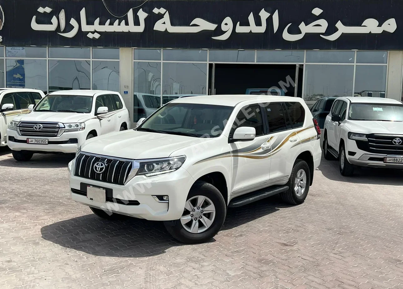 Toyota  Prado  TXL  2019  Automatic  71,000 Km  6 Cylinder  Four Wheel Drive (4WD)  SUV  White